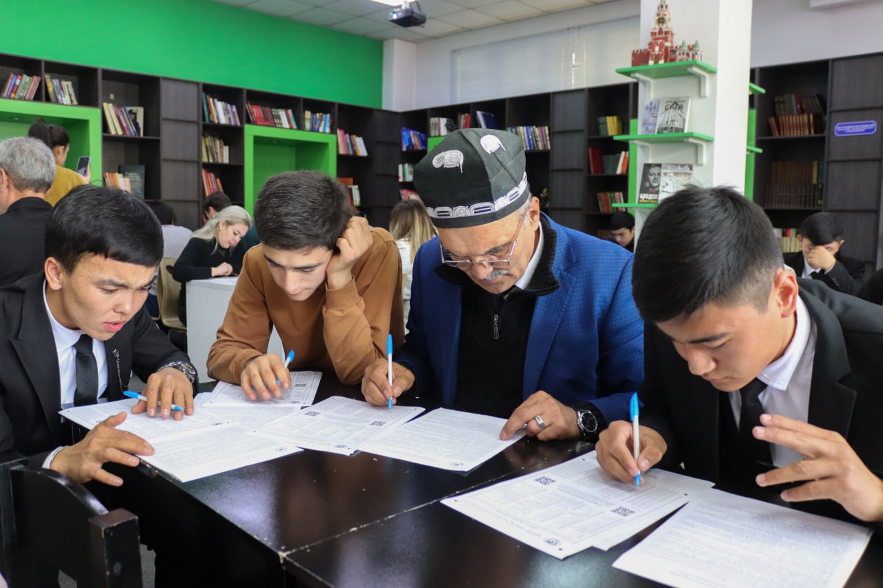 Более 1600 человек написали Географический диктант в Таджикистане