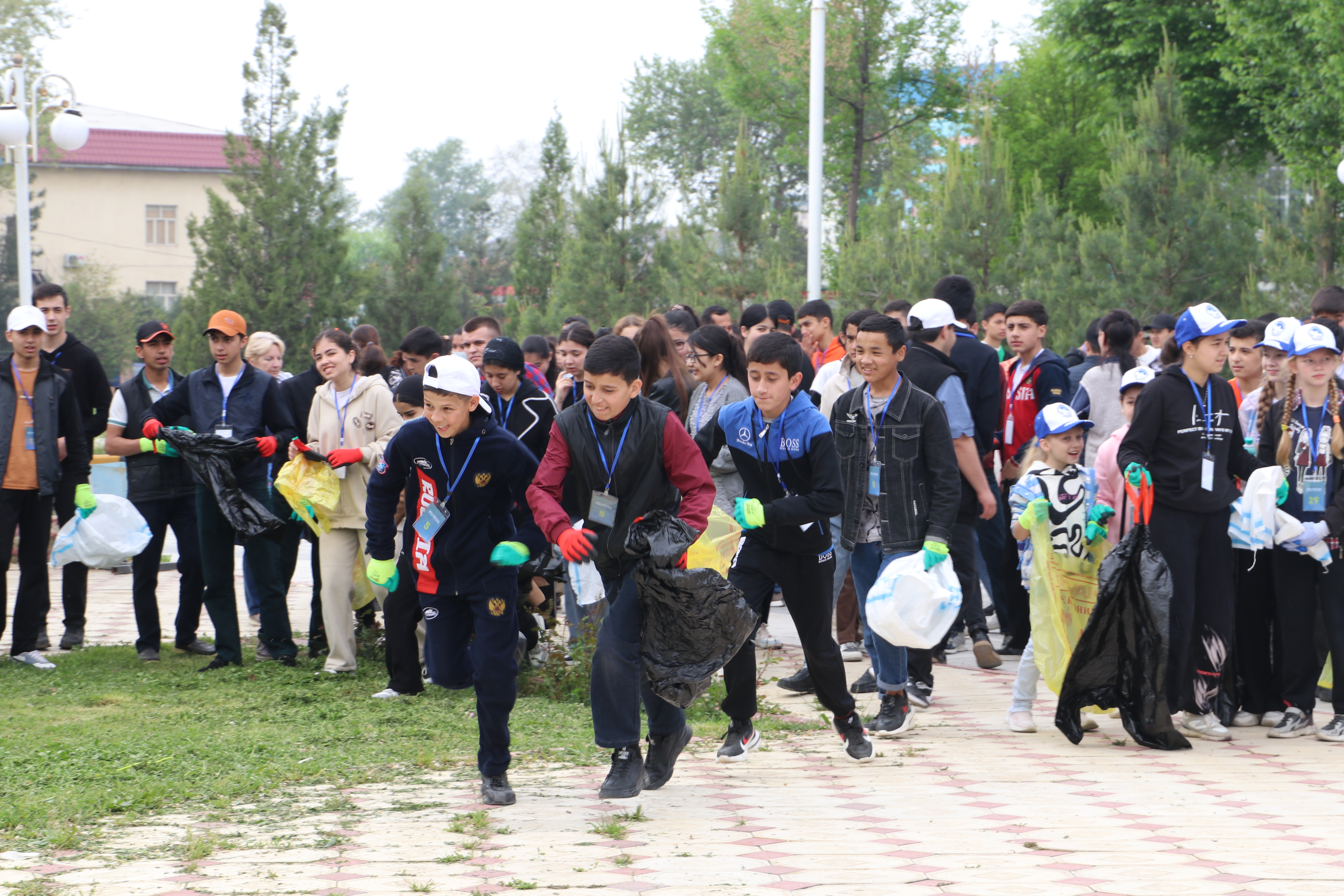 «Чистые игры» проходят в Таджикистане
