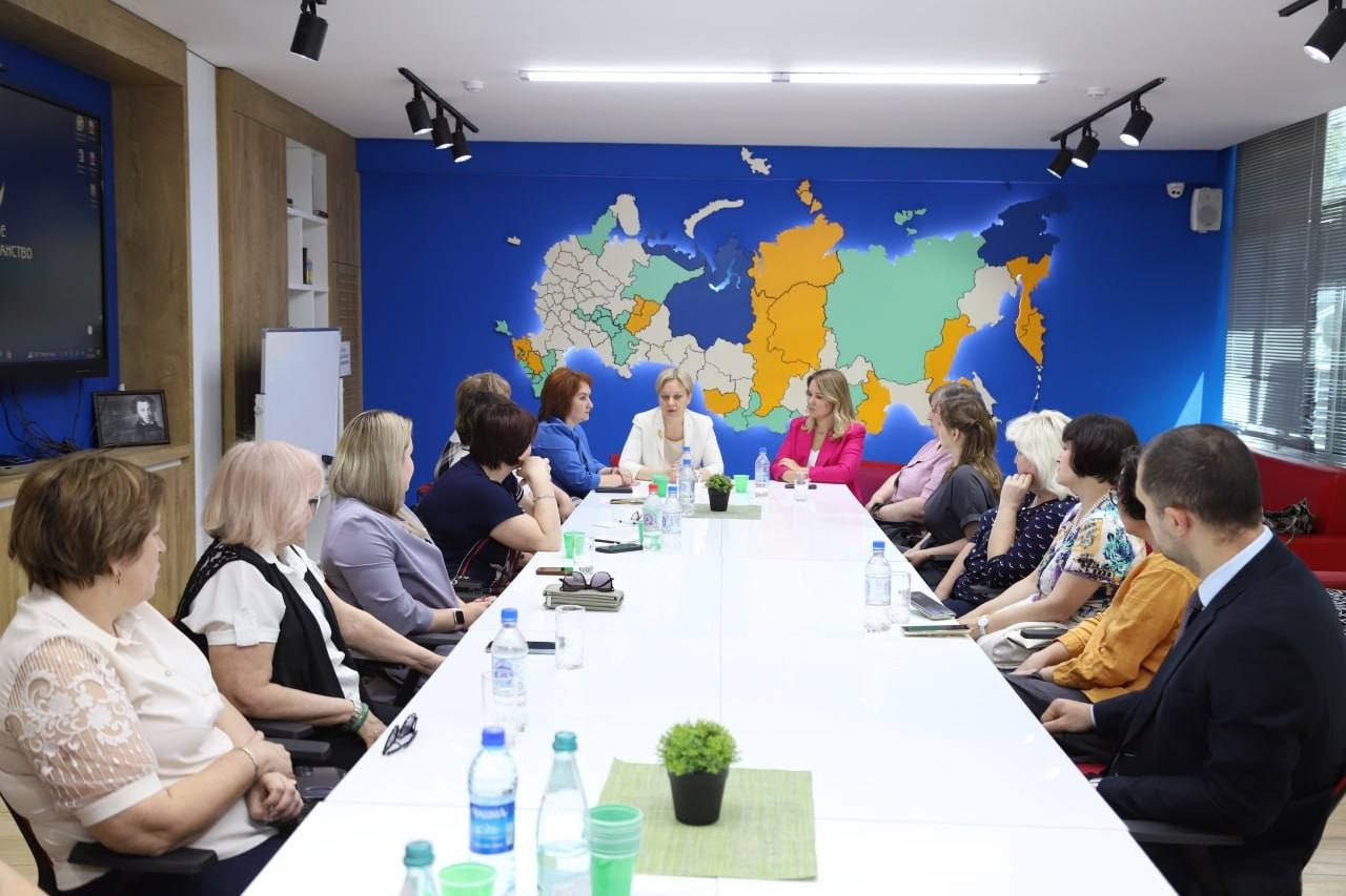 Итоги очередного года проекта «Российский учитель за рубежом» подвели в Душанбе