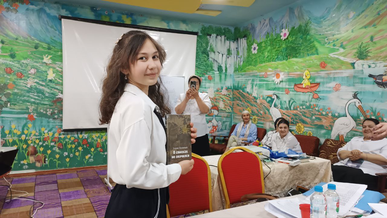 Культурно-образовательный экспресс прошел в частной школе «Шукрона»