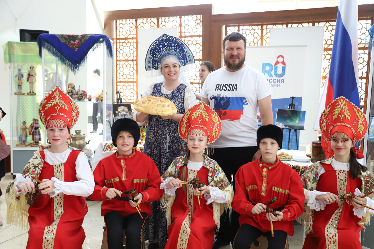 Русскую культуру представили на «Ночи в музее» в Душанбе