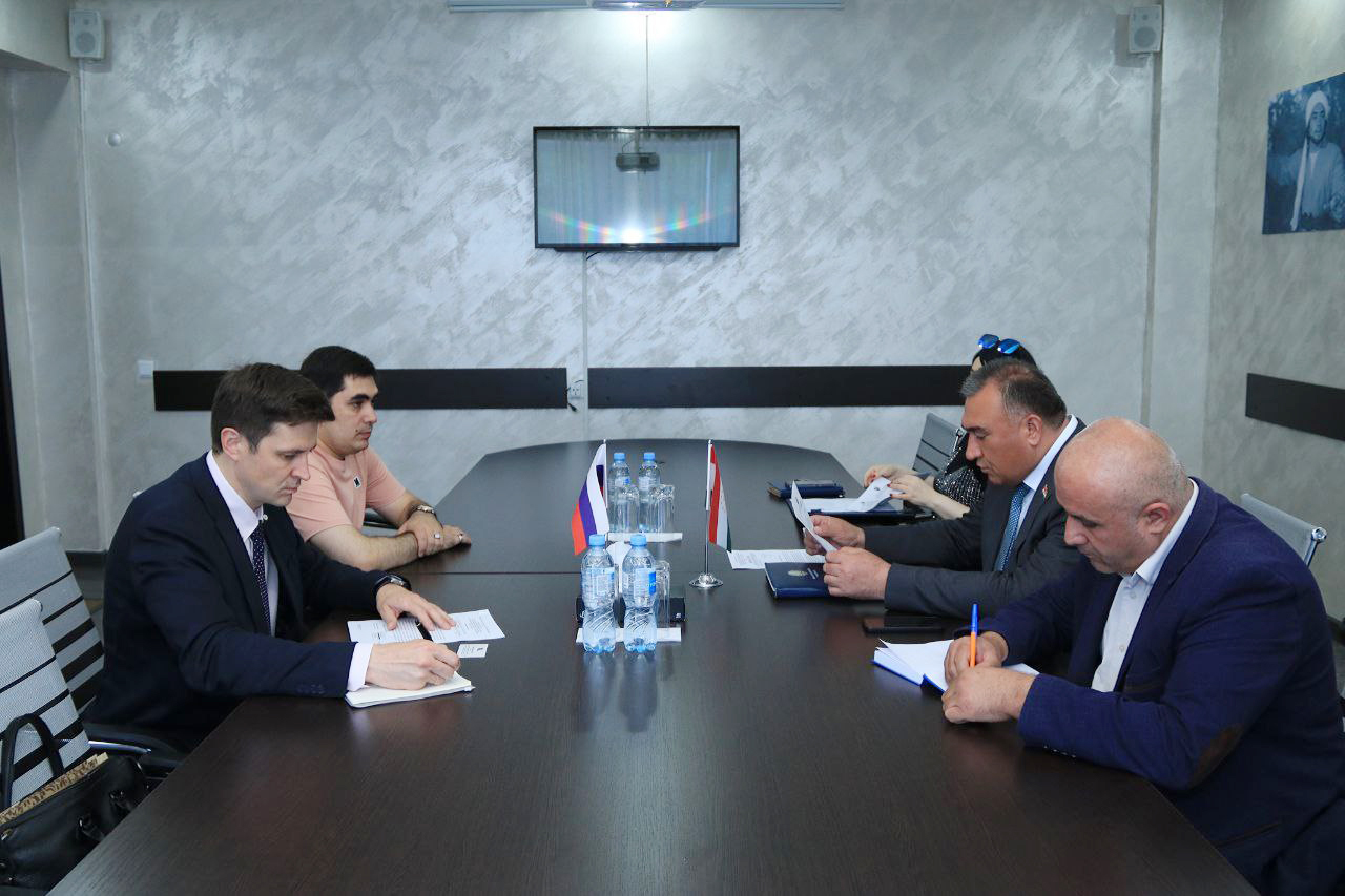 Новым проектам России и Таджикистана посвятили встречу в «Таджикфильме»