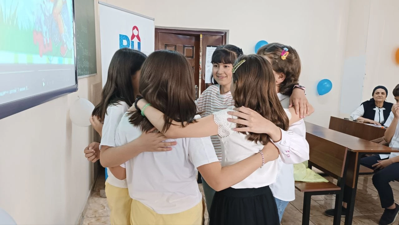 Праздник в День защиты детей состоялся в Душанбе
